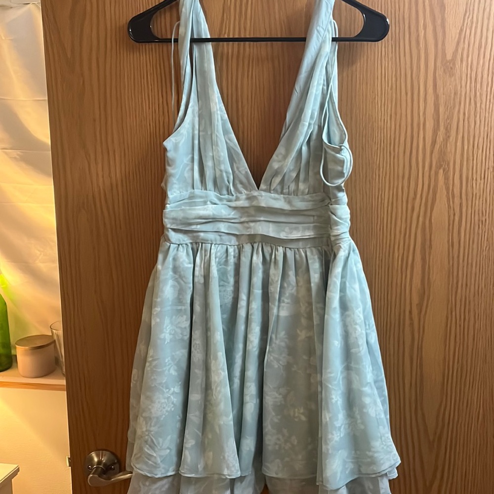 Small Abercrombie and fitch floral dress